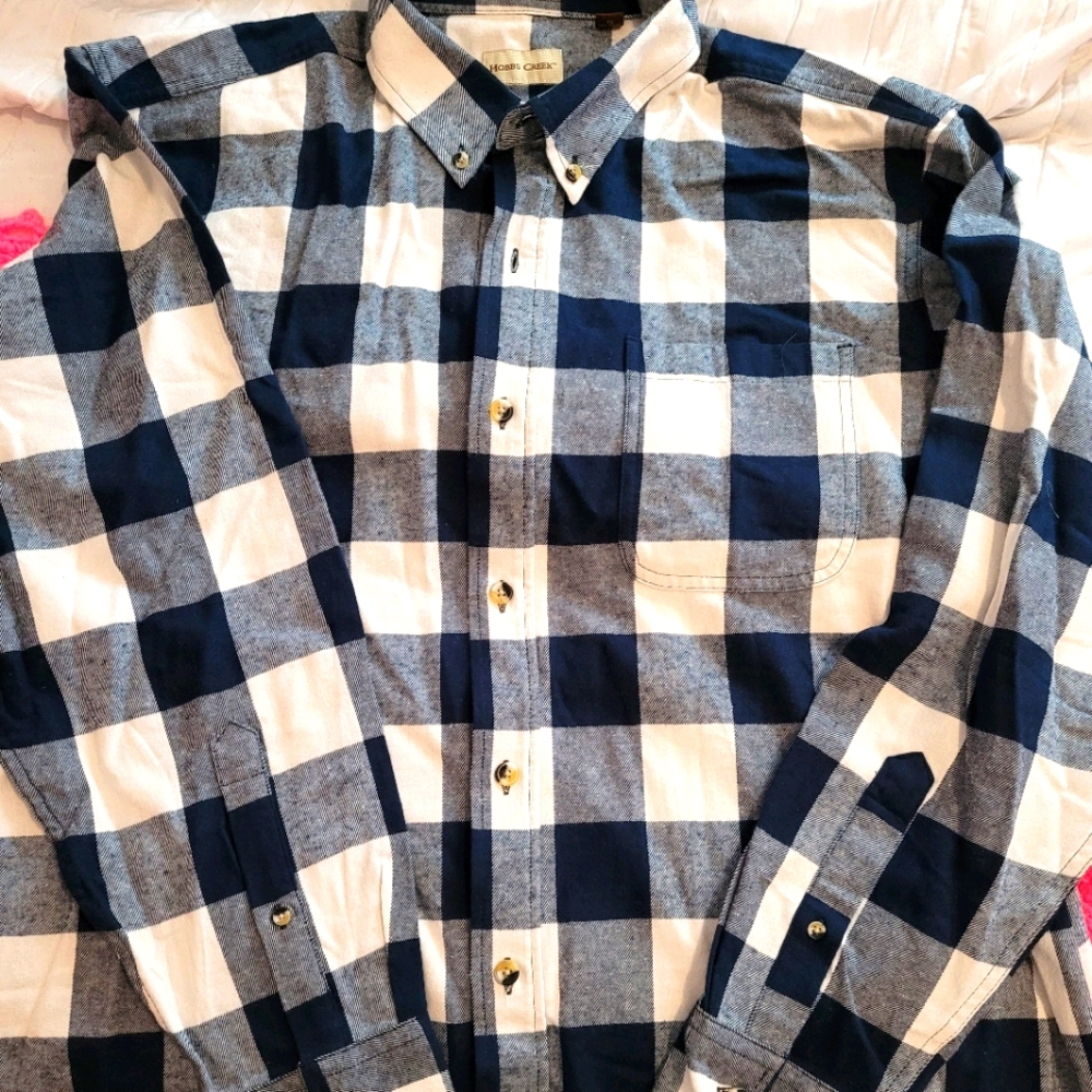 Men's button up